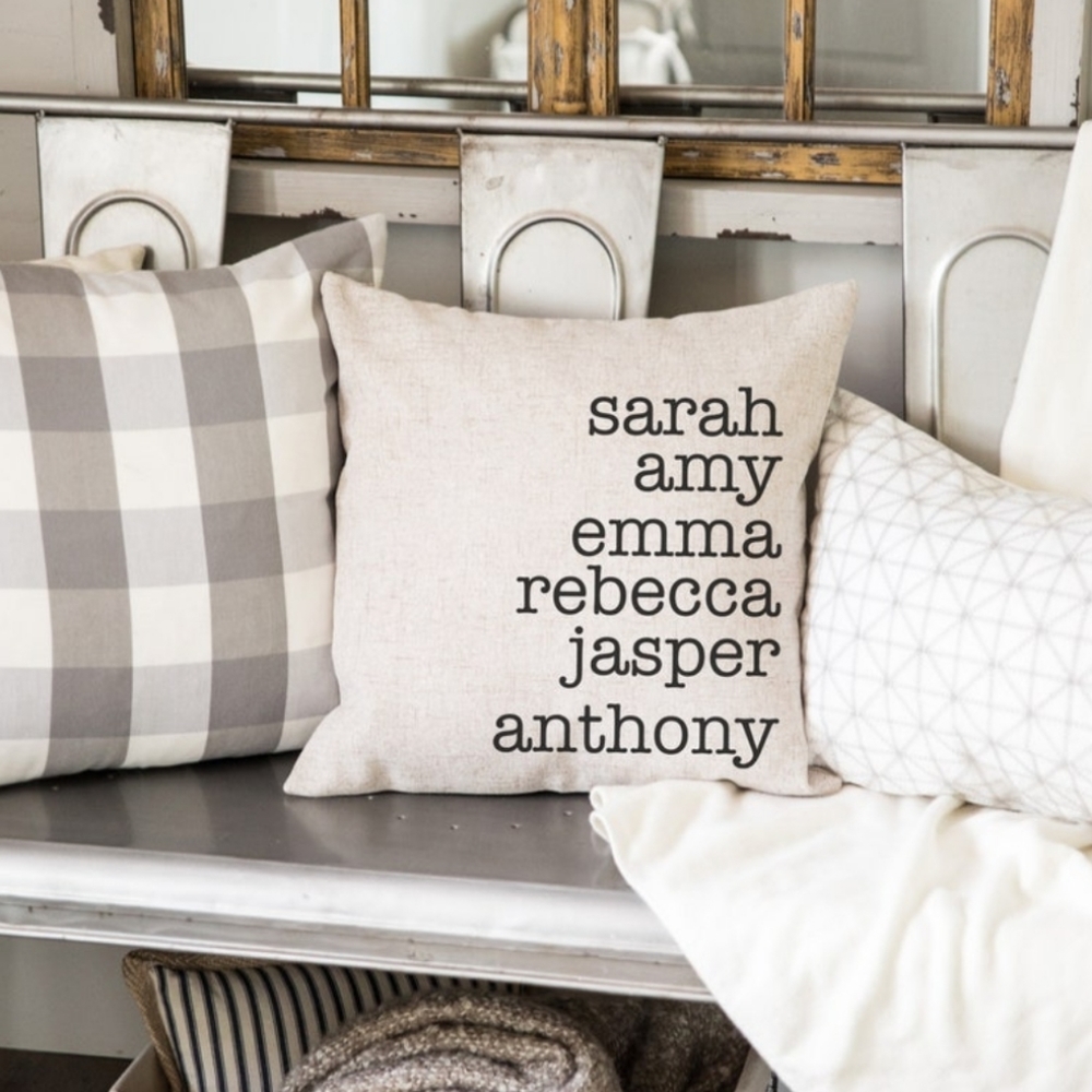 Custom Designed Personal Pillow Case